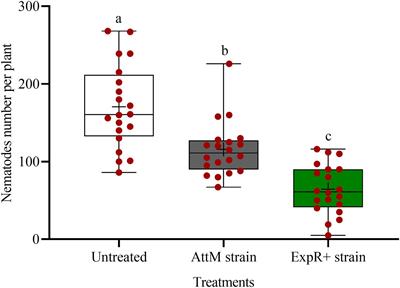 Priming Soybean cv. Primus Leads to Successful Systemic Defense Against the Root-Lesion Nematode, Pratylenchus penetrans